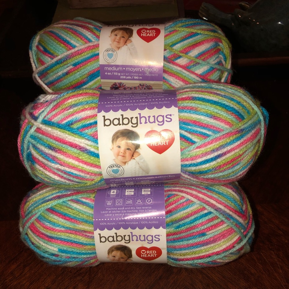 Baby hugs Hopscotch yarn